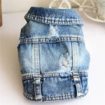 yorkies gram denim yorkshire terrier vest