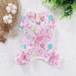 summer cooling yorkie jumpsuit