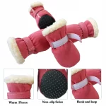 Warm Yorkie Boots - Image 4