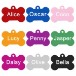 personalized yorkie id tag