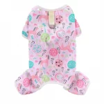 summer cooling yorkie jumpsuit