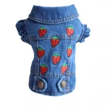 Denim Yorkshire Terrier Vest - Image 10