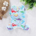 summer cooling yorkie jumpsuit