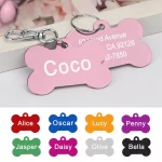 personalized yorkie id tag