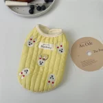 Padded Teddy Yorkie Vest - Image 5