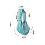 Mesh Crossbody Yorkie Carrier - Image 2