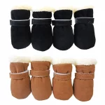warm yorkie boots