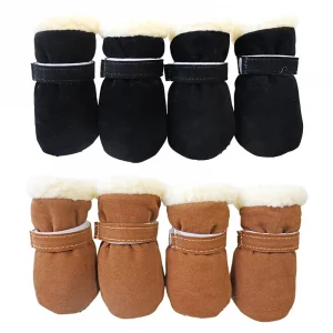 warm yorkie boots