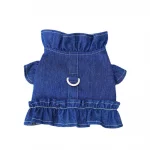 Denim Yorkie Shirt Harness - Image 4