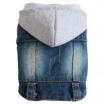 Denim Yorkshire Terrier Vest - Image 8