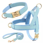 No-Pull Yorkie Harness & Collar - Image 11