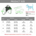Yorkie Diamond Harness - Image 4