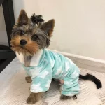 Winter Touch Yorkie Pajamas