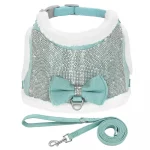 Yorkie Diamond Harness - Image 5