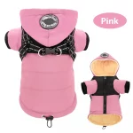 Yorkie Winter Harness Jacket - Image 7