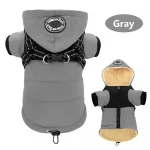 Yorkie Winter Harness Jacket - Image 9