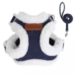 Snuggly Winter Yorkie Harness - Image 8