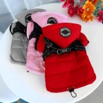 Yorkie Winter Harness Jacket - Image 2
