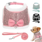 Yorkie Diamond Harness