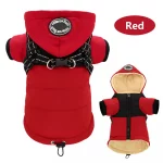 Yorkie Winter Harness Jacket - Image 8