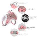 Yorkie Diamond Harness - Image 3