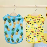 Tropical Vibes Yorkie Vest - Image 4