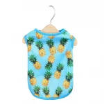 Tropical Vibes Yorkie Vest