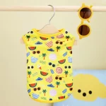 Tropical Vibes Yorkie Vest - Image 7