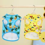 Tropical Vibes Yorkie Vest - Image 5