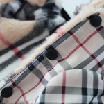Double Sided Plaid Yorkie Jacket