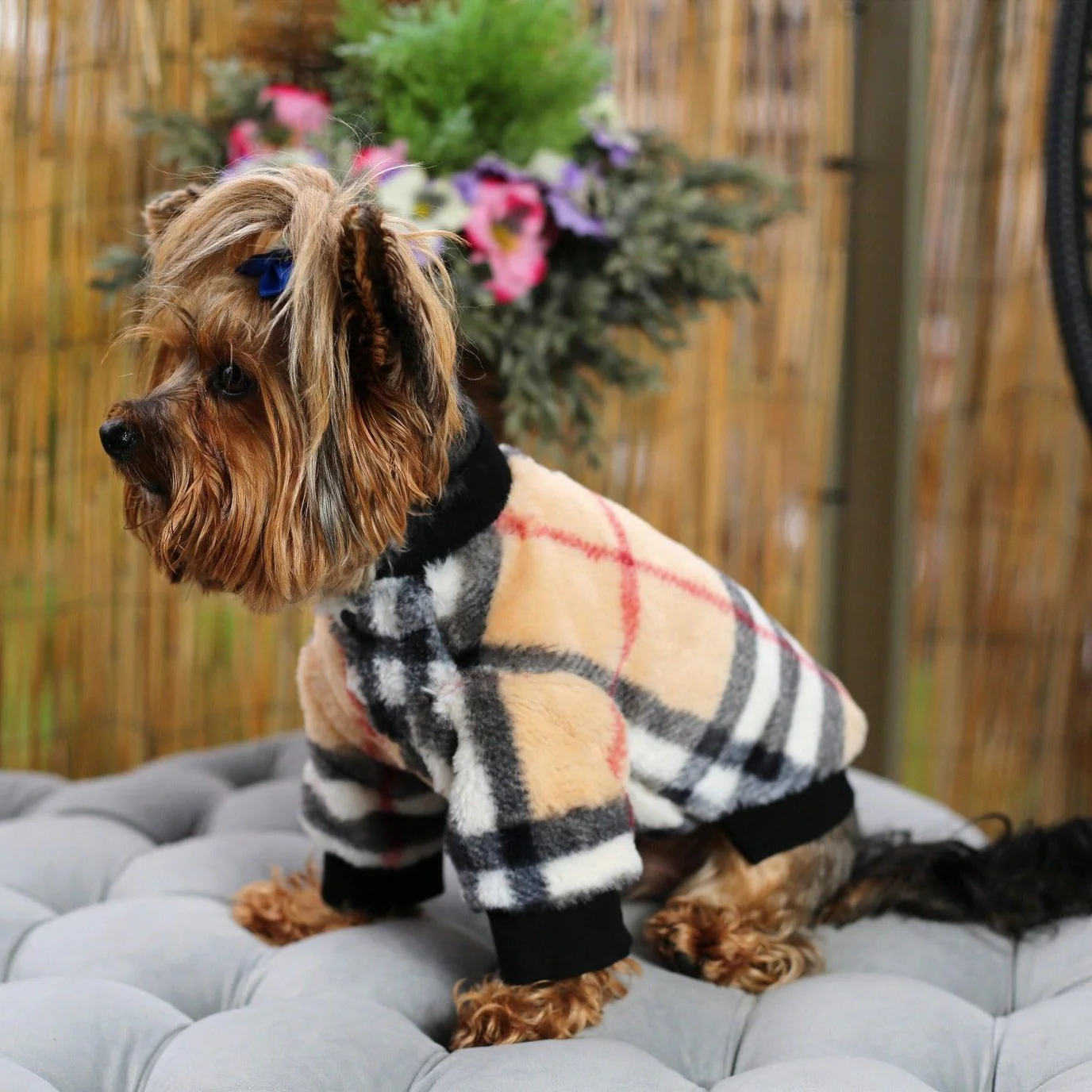 double-sided-plaid-yorkie-jacket-3 Double-Sided Plaid Yorkie Jacket