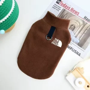 Warm Yorkie Coat Brown