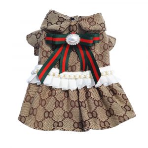 Yorkie Designer Dog Dress & Shirt Yorkies Gram