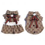 Yorkie Designer Dog Dress & Shirt