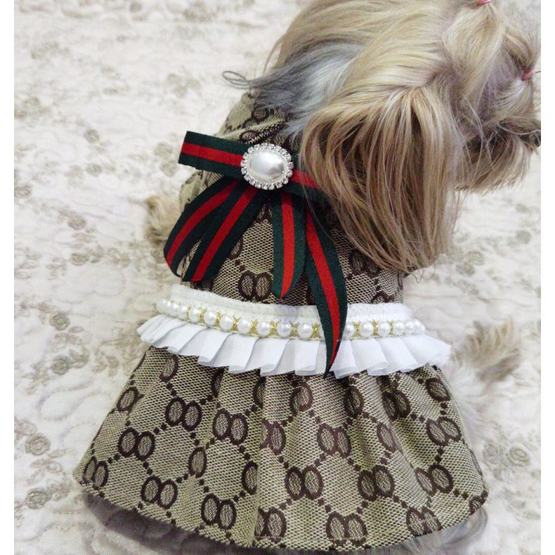 yorkie-designer-dog-dress-&-shirt-1 Yorkie Designer Dog Dress & Shirt