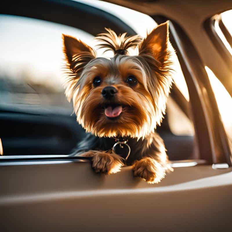 yorkie breathing problems
