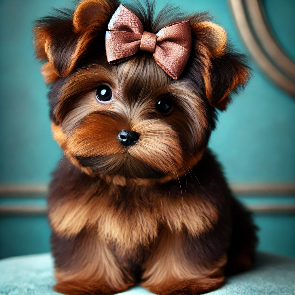yorkshire terrier colors