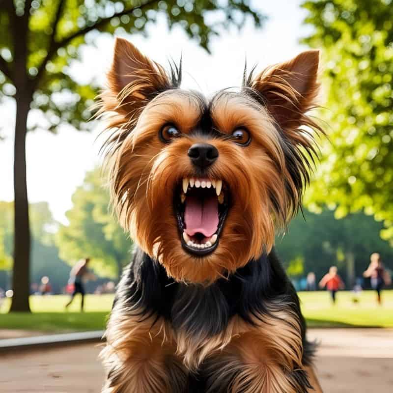 yorkie behavior problems yorkies gram
