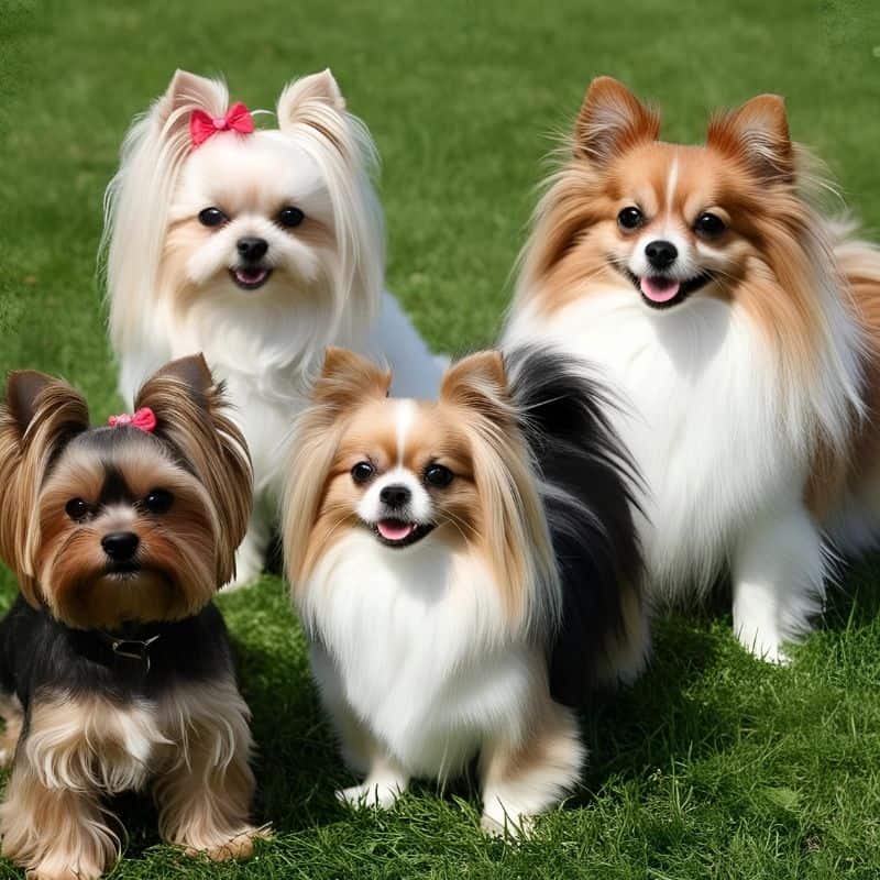 What Dogs Go Well With Yorkies yorkies gram