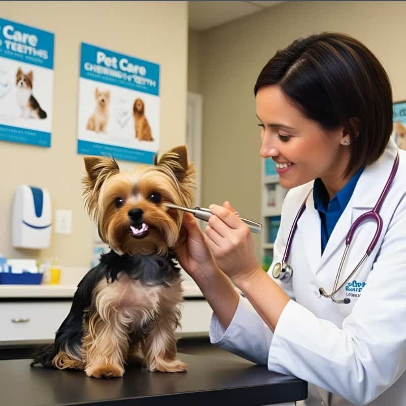 yorkie teeth problems yorkies gram