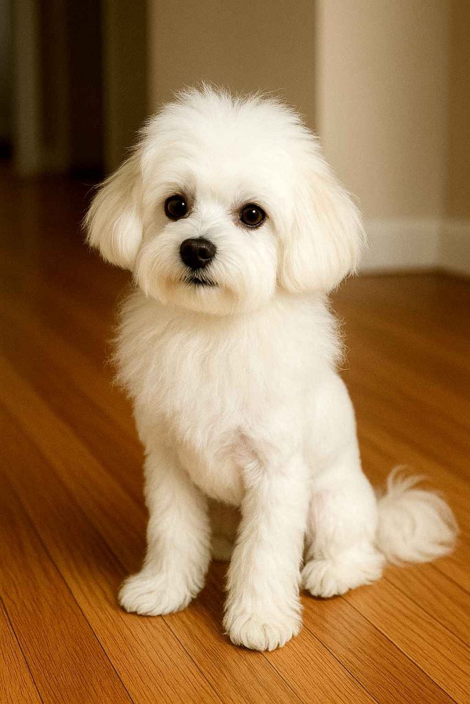 maltese  haircut styles 