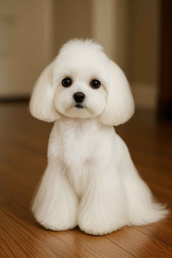 maltese haircut