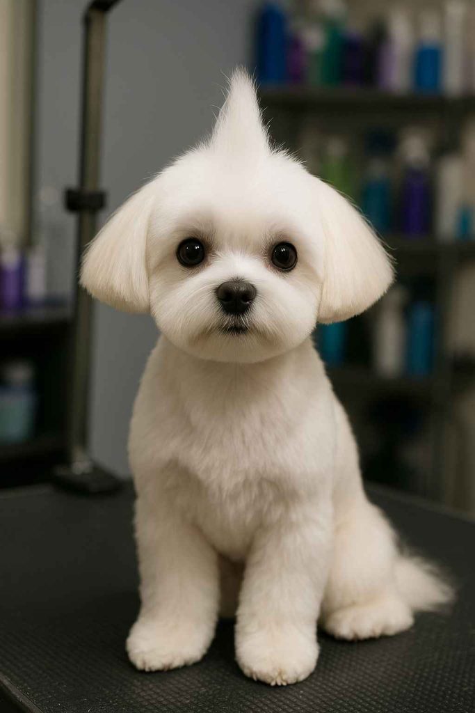 maltese haircut styles