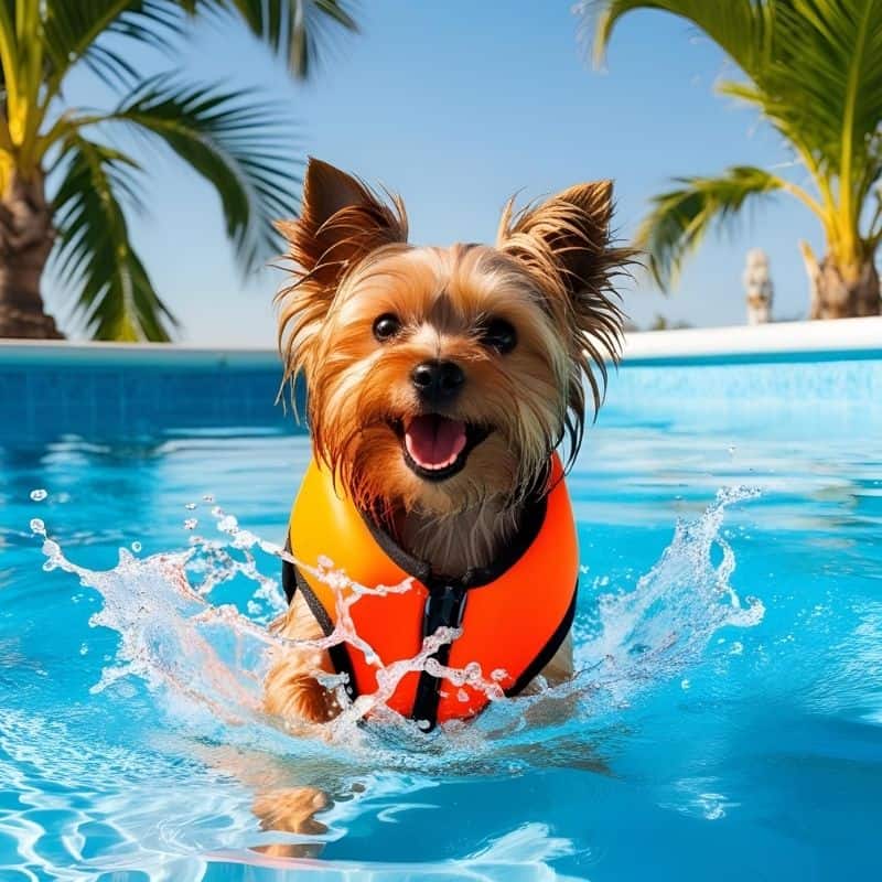 yorkie life vest
