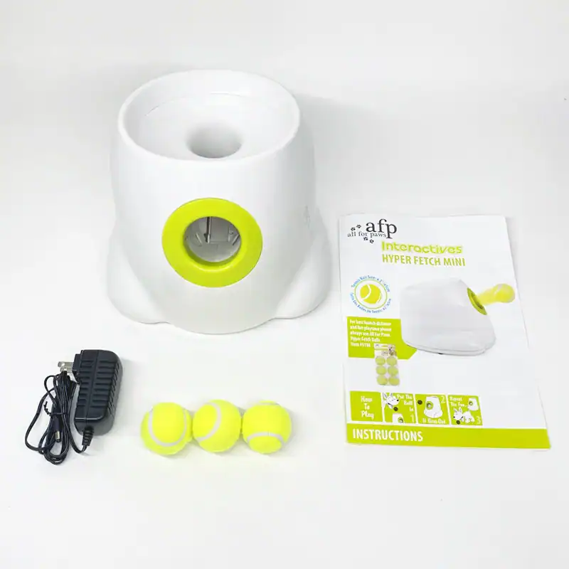 yorkies gram tennis ball launcher for yorkies