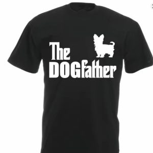 DOGFATHER yorkie t-shirt