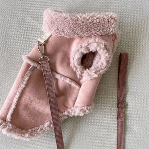 Winter Fur Yorkie Coat