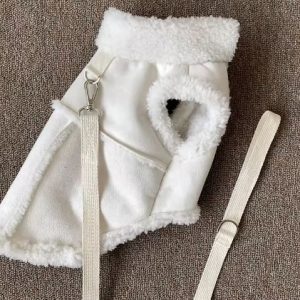 Winter Fur Yorkie Coat