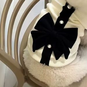 elegant yorkie dress