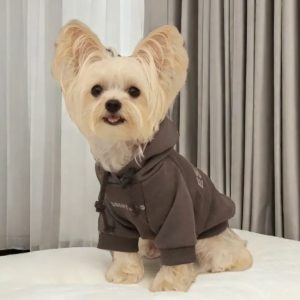 essentials Yorkie hoodie